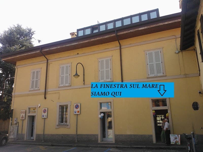 La Finestra sul Mare. Gorgonzola photo