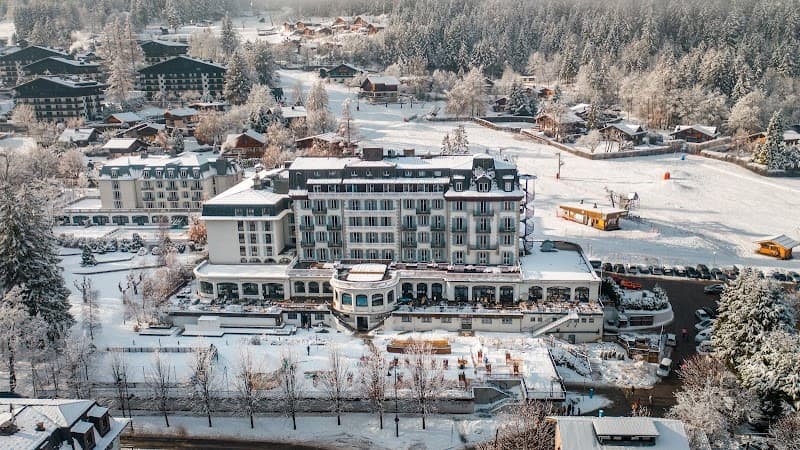 La Folie Douce Hotels Chamonix photo