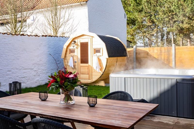 La Grenouille - Suite de Luxe Wellness Privatif Leuze-en-Hainaut photo