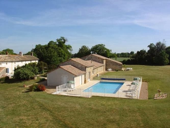 La Métairie de la Guiarderie Saint-Vincent-la-Châtre photo