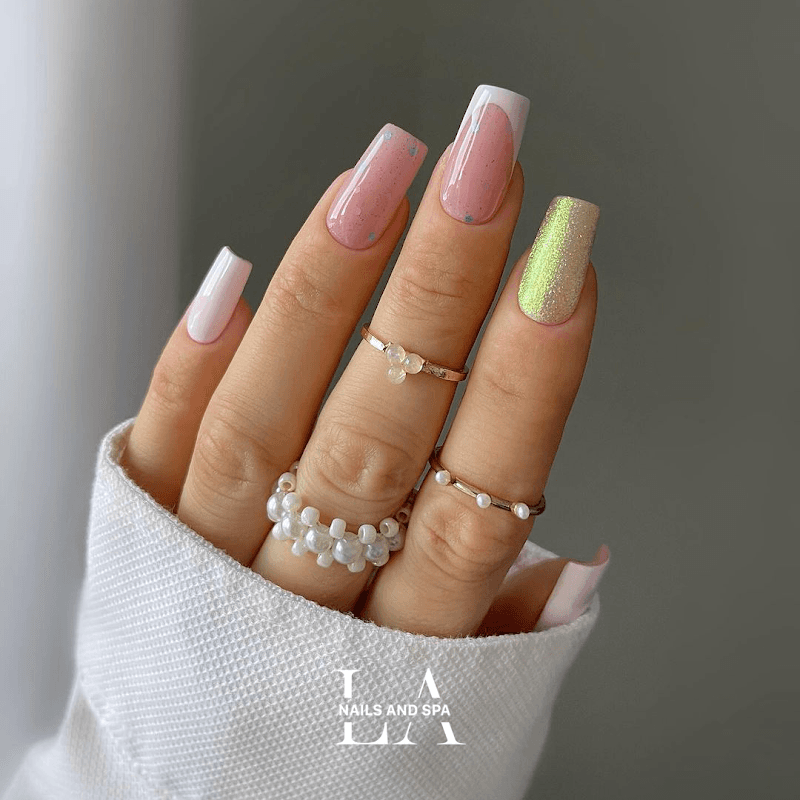 La Nail Salon Ellisville MO Luxury High end photo