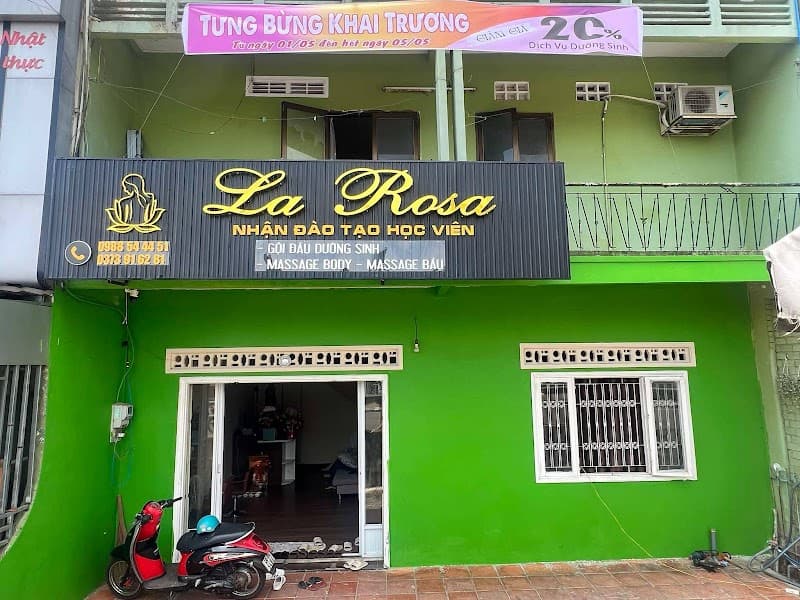La rosa massage gội đầu dưỡng sinh Bảo Lộc photo