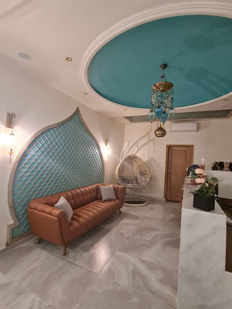 La Rose Spa - Sheikh Zayed D-104 Courtyard photo