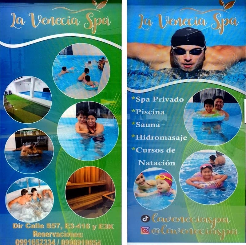 La Venecia Spa Sauna Piscina Quito photo