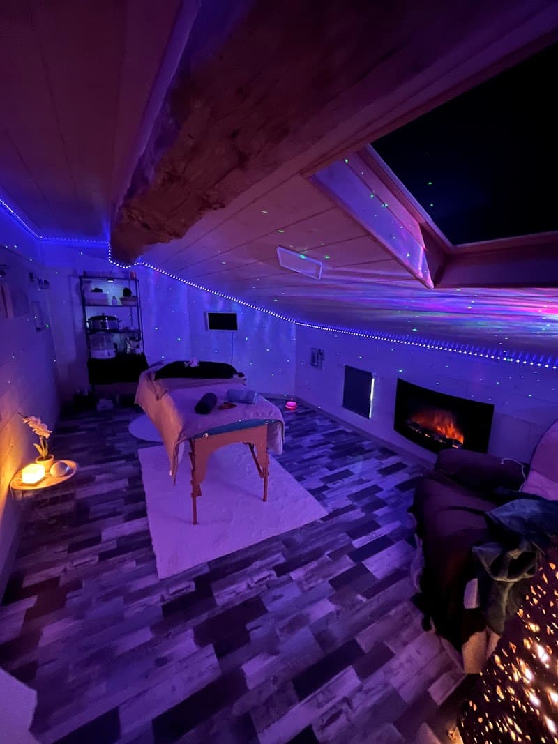 La vie en Blue by Séverine massages bien-être Lagruère photo