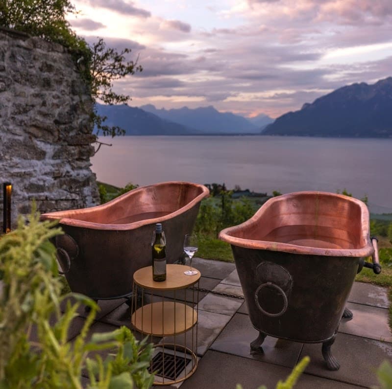 La Vigne - Swiss Wine Therapy Chexbres photo