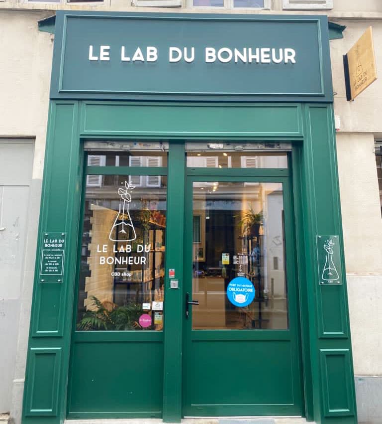 Lab du Bonheur Laumière Paris photo