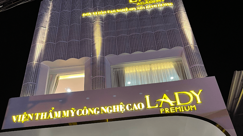 Lady Premium High-tech Beauty Institute Thủ Dầu Một photo