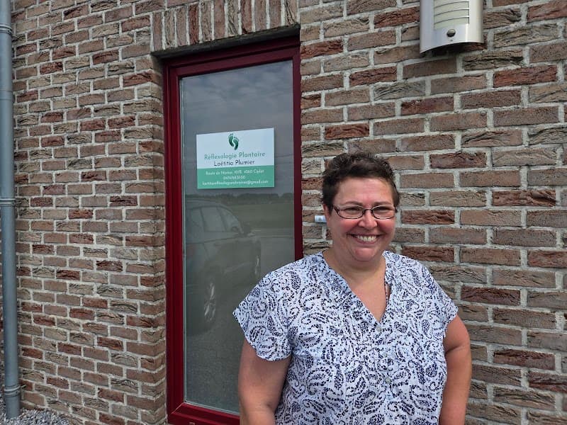 Laëtitia Plumier Réflexologie Plantaire Braives photo