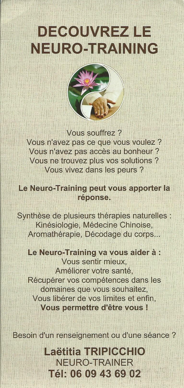 Laëtitia Tripicchio NEURO-TRAINING Savoie (73) Drumettaz-Clarafond photo