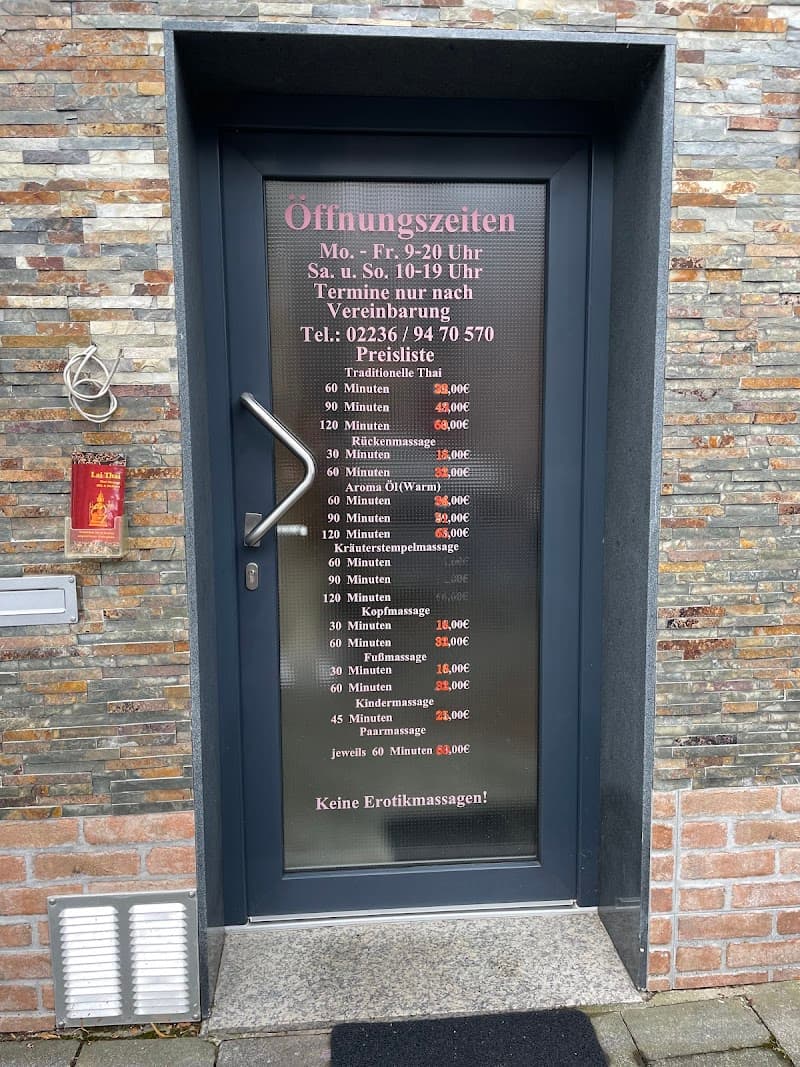Laithai Thaimassage Wesseling photo