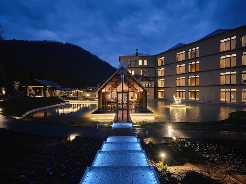 Lake Toya Tsuruga Resort Hikari no Uta Noboribetsu photo