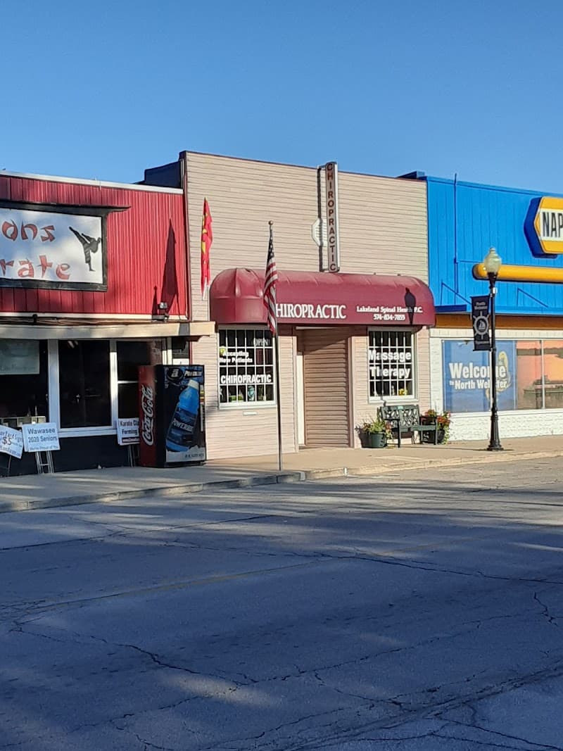 North Webster lakeland spinal health photo