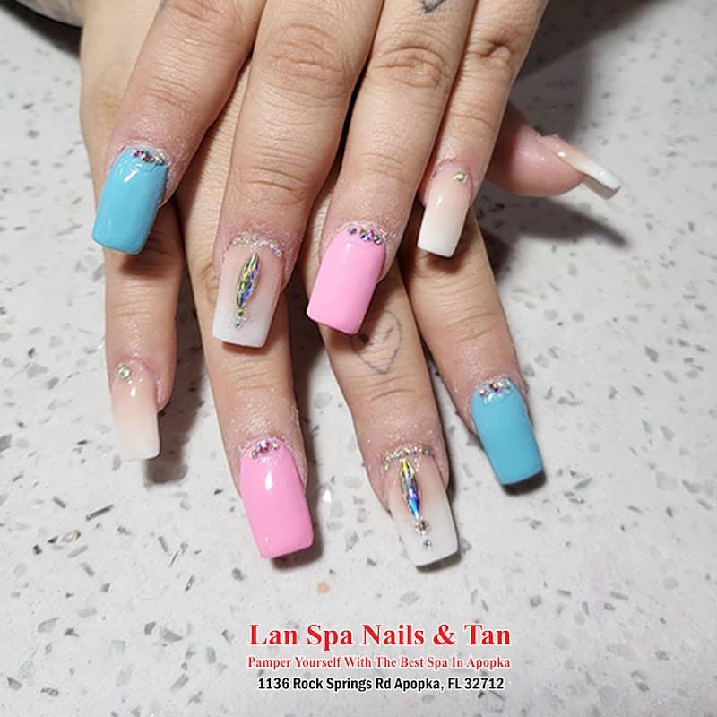 Lan Spa Nails & Tan Apopka photo