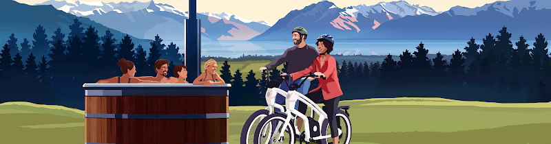 LandEscape Wānaka eBikes & Hot Tubs Wanaka photo