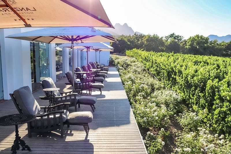 Lanzerac Wine Estate Stellenbosch photo