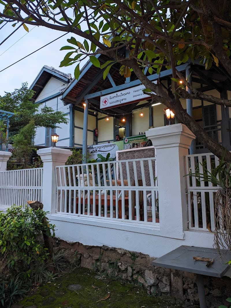 Lao Red Cross Massage and Sauna Center Luang Prabang photo