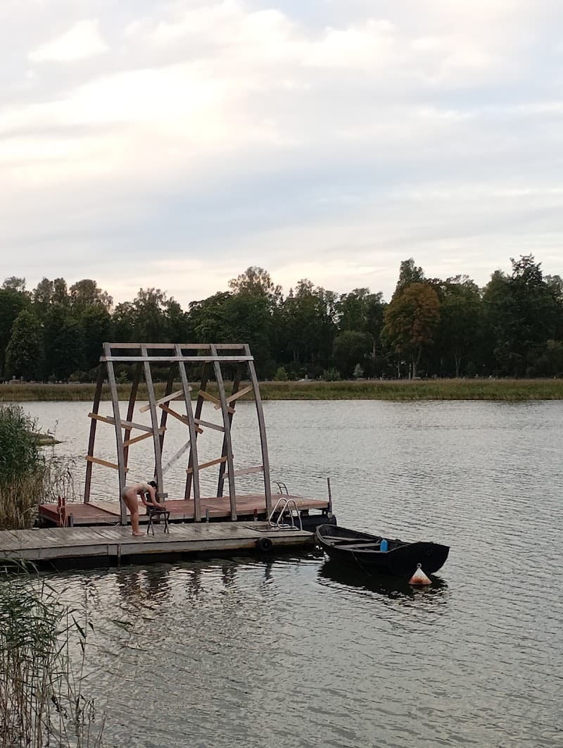 Lapinlahden telttasauna Helsinki photo