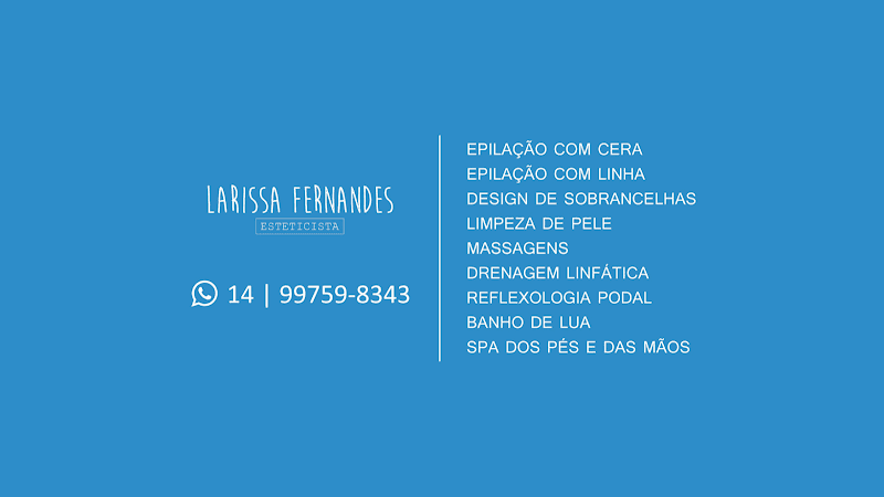 Larissa Fernandes Barra Bonita photo