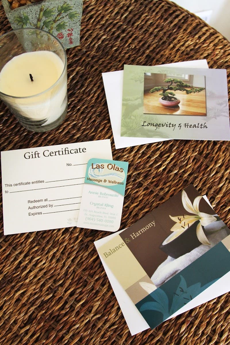 Las Olas Massage Wellness St Augustine photo