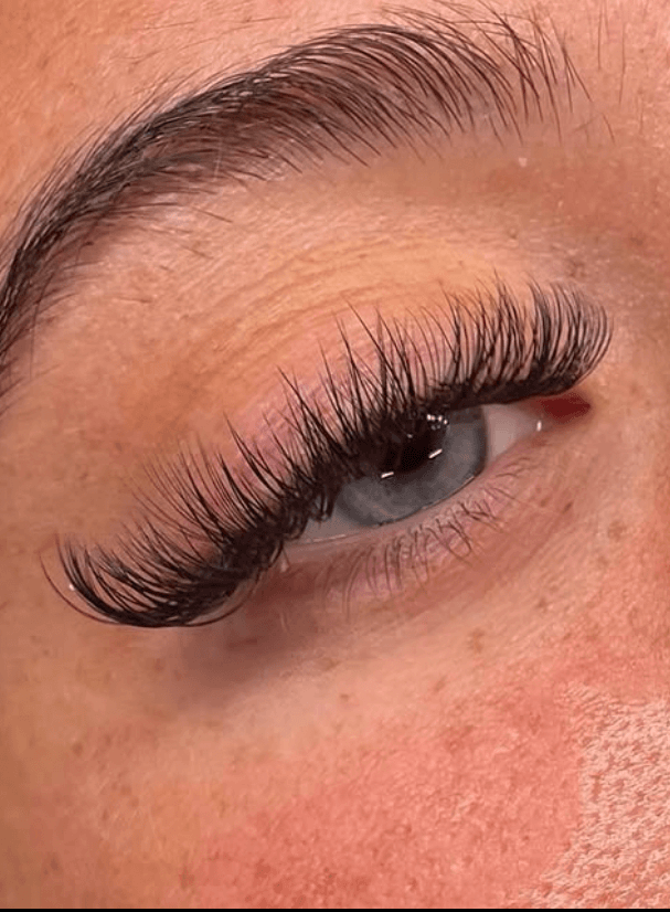 Lashing Out On Main Belmont photo