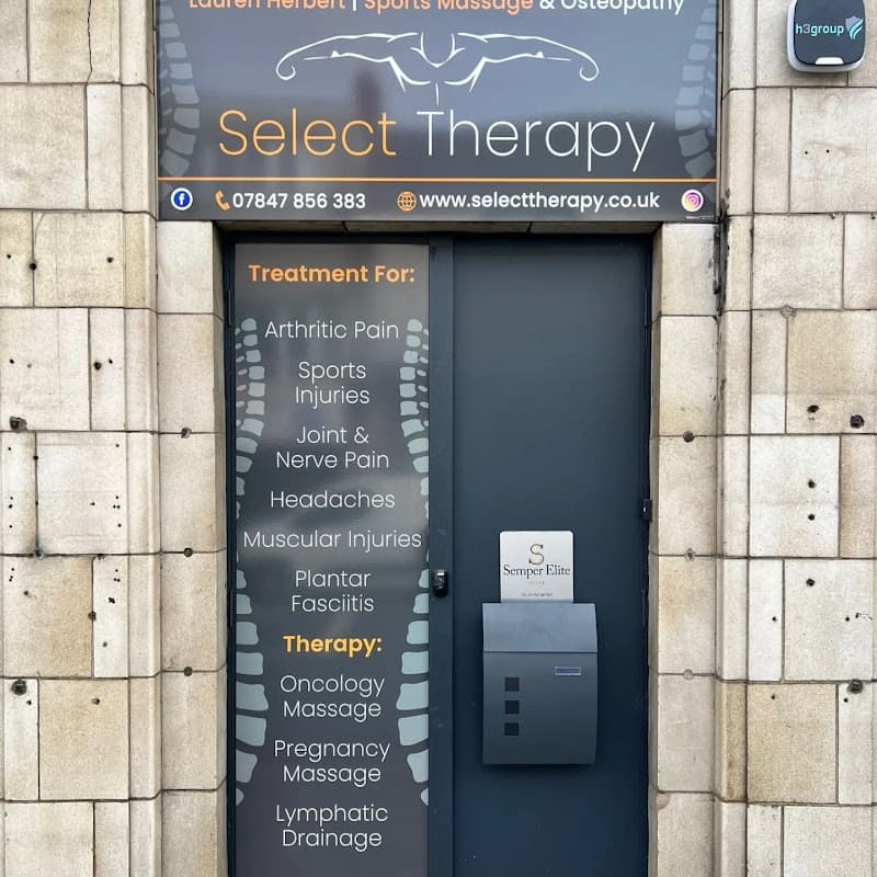 Lauren Herbert-Select Therapy Swansea photo