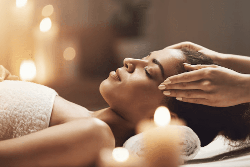 Lavender Flower Day Spa Coronado photo
