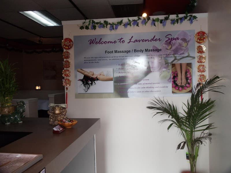 Lavender Foot Spa Claremont photo
