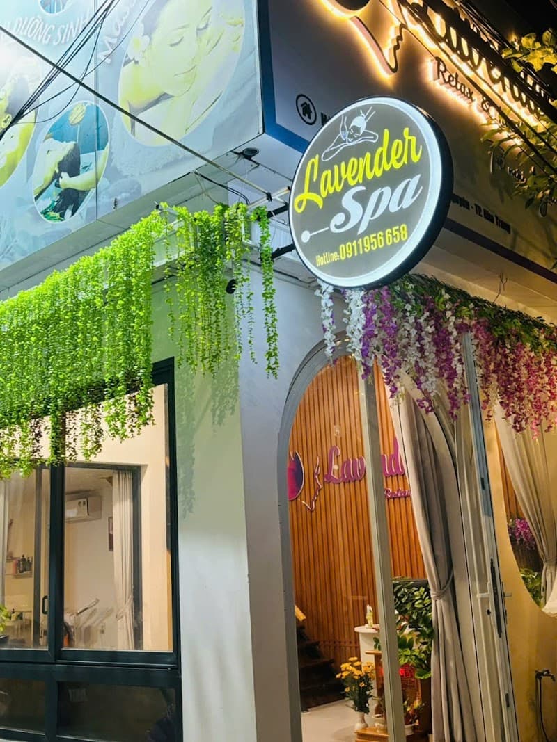 Lavender Spa- massage and nourishing shampoo Nha Trang photo