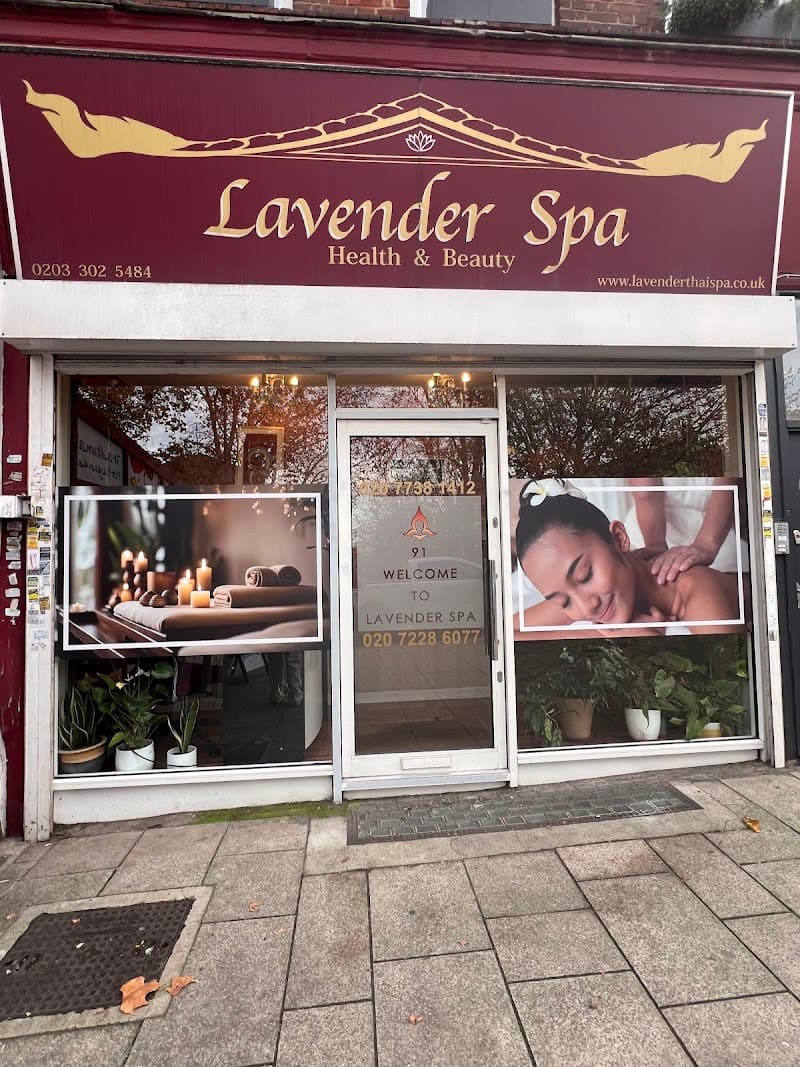 Lavender Thai Spa London photo