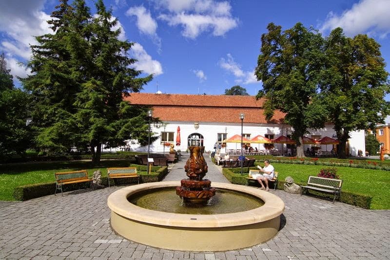 Lázně Slatinice - Zdraví a pohoda photo