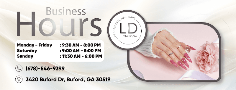LD Nails & Spa Buford photo