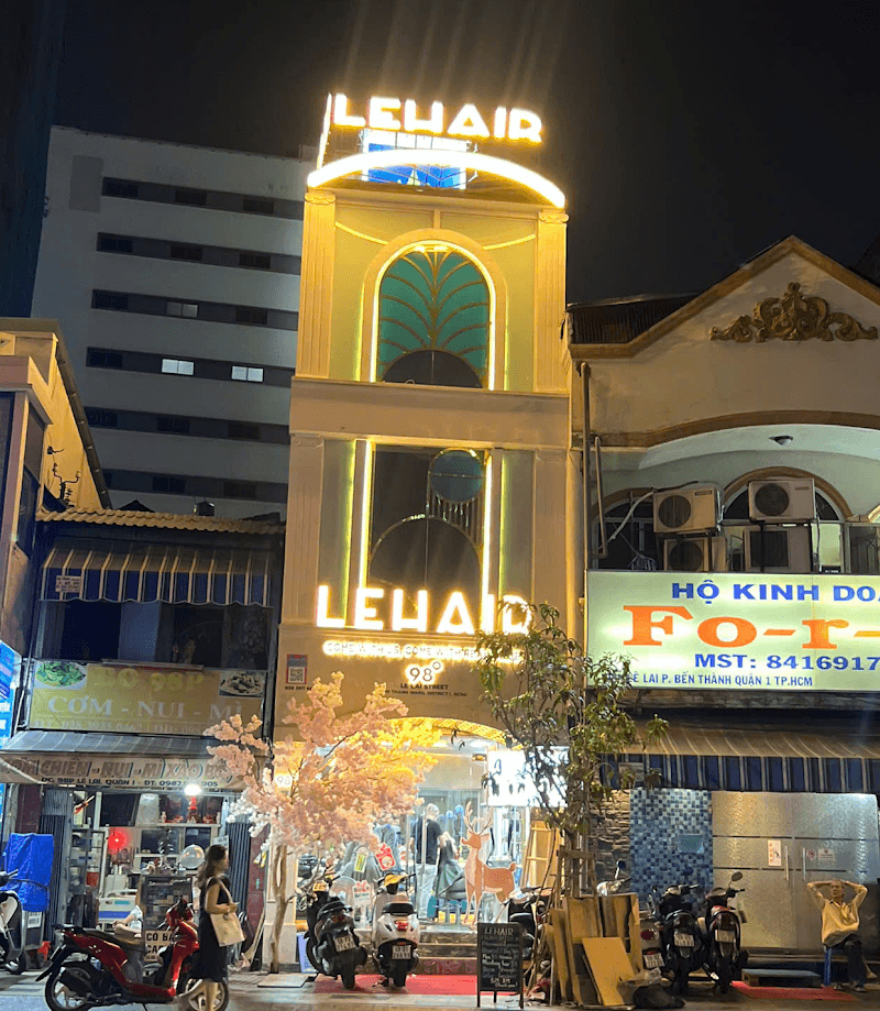 Le Brian Hair Salon Quận 1 photo