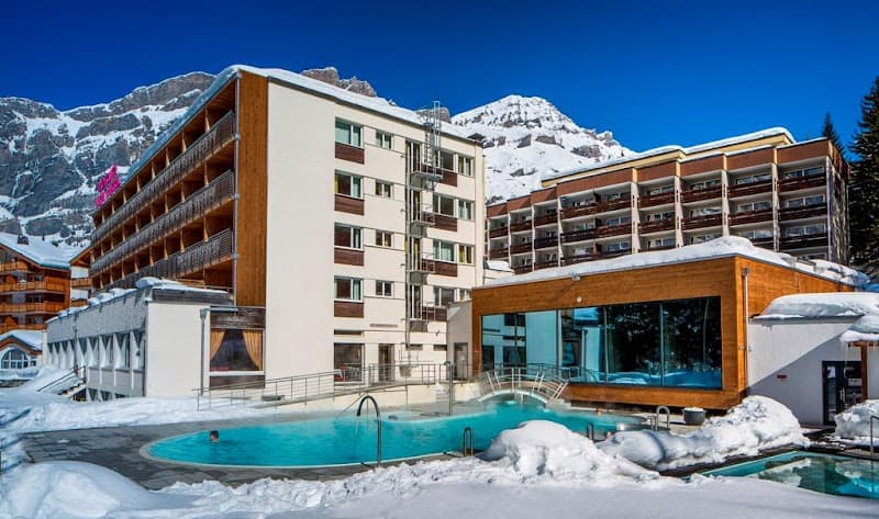Le Bristol Leukerbad photo