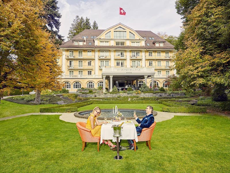Le Grand Bellevue Gstaad photo