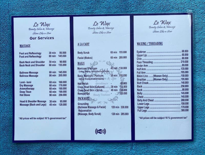 Le Wax Beauty Salon and Spa Gianyar photo