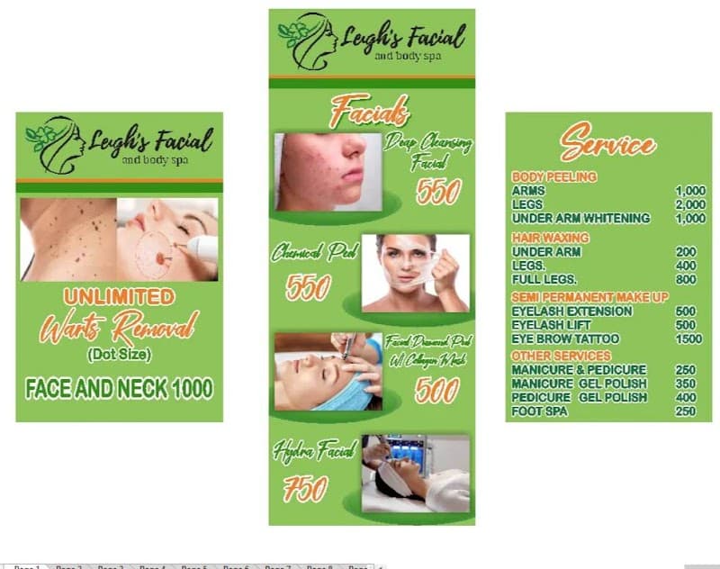 Leigh's Facial Marilao photo