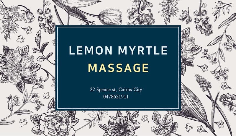 Lemon Myrtle Massage Cairns photo