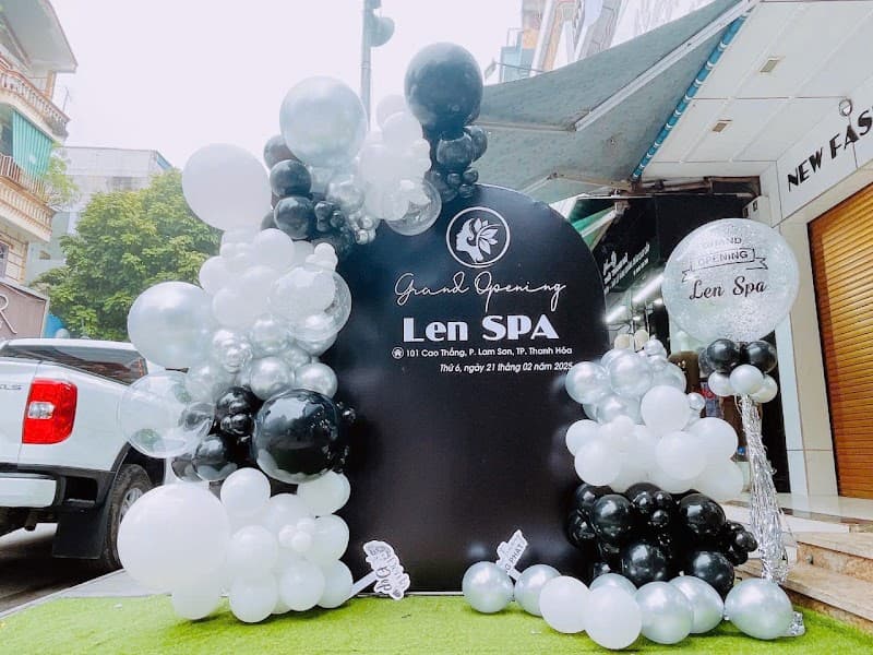 Len Spa (Phun xăm - Triệt Lông - Chăm sóc da - gội đầu) Thanh Hóa photo
