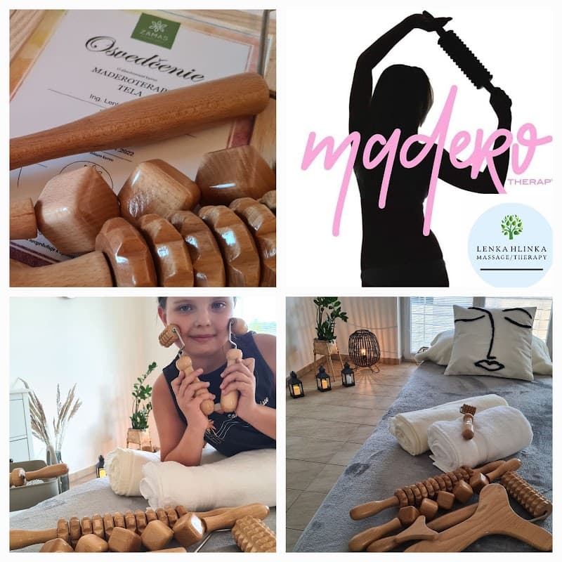 Lenka H l i n k a masér/terapeut Prečín photo