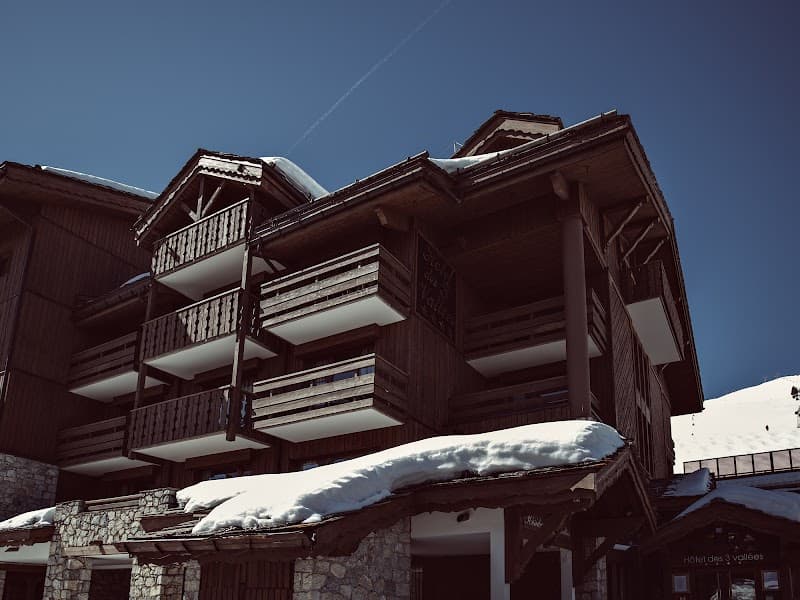 Les 3 Vallées, Courchevel, a Beaumier hotel photo
