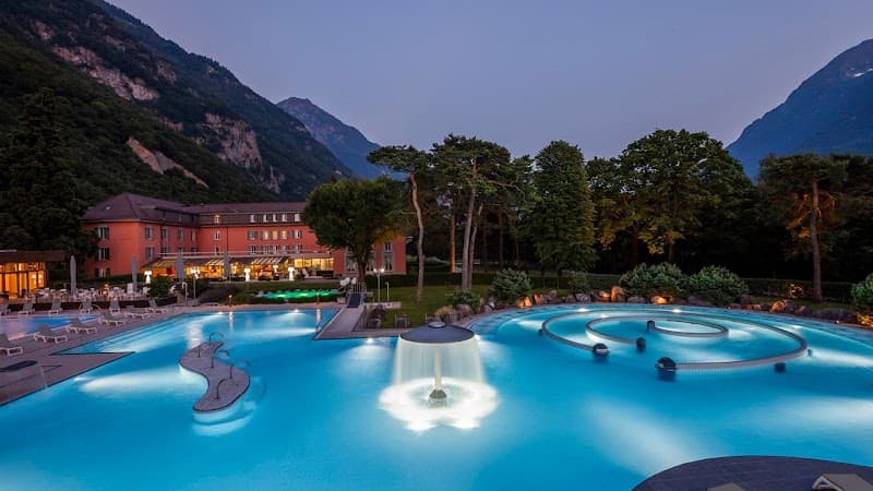 Les Bains de Lavey Évian-les-Bains photo