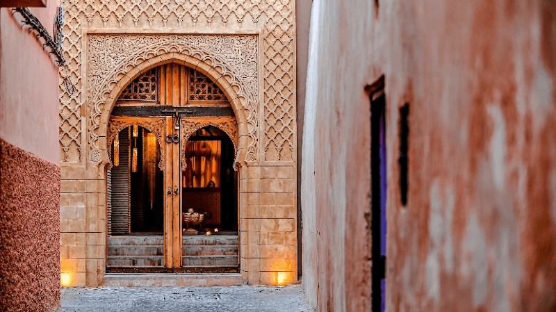 Les Bains de Marrakech Morocco photo