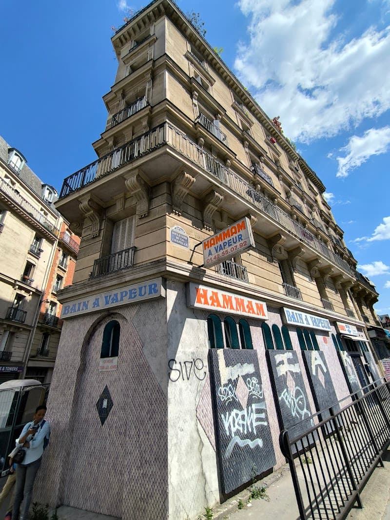 Les Bains Maures Paris photo