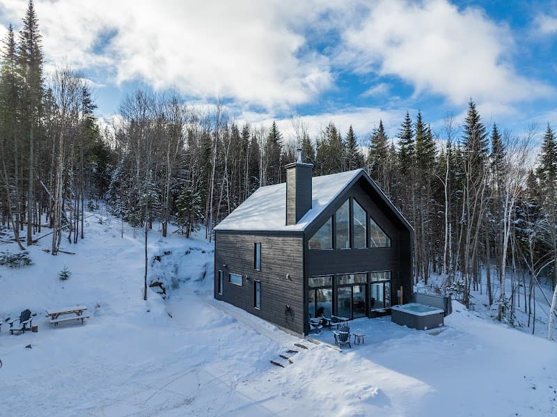 Les Chalet de Marc dans Lanaudière St-Côme photo