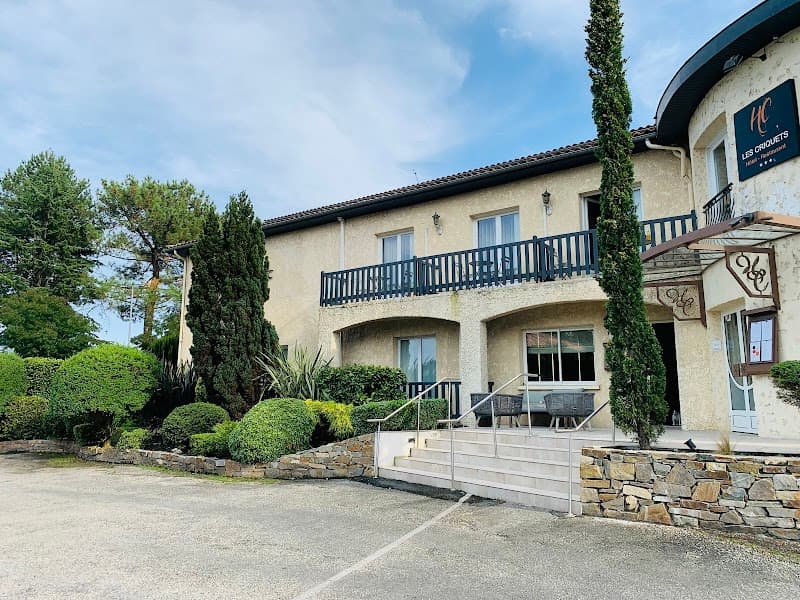 Les Criquets Hôtel Spa Bordeaux photo