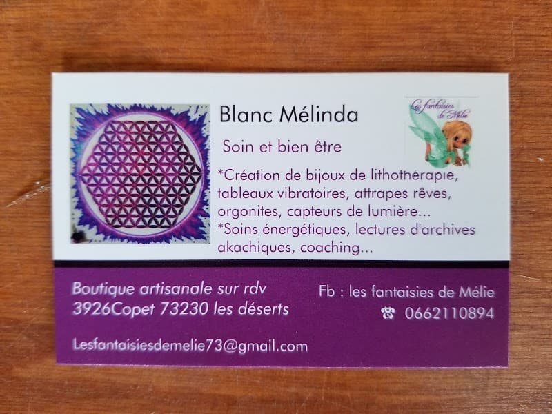 Les fantaisies de Mélie Les Déserts photo