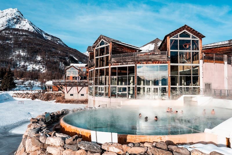 Les Grands Bains du Monêtier Le Monêtier-les-Bains photo