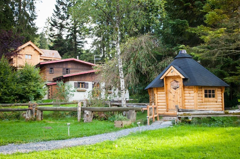 Les Lodges Babylone Évian-les-Bains photo