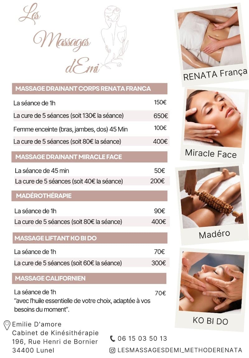 Les Massages d'Emi Lunel photo